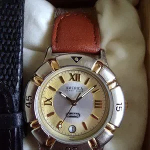 Perry Ellis Accessories Vintageperry Ellis America Watchsmiths Food Drug Grocery Storewood Box Poshmark